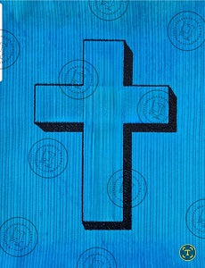 AMAZING GRACE CROSS EASTER CHRISTIAN Machine Embroidery Design