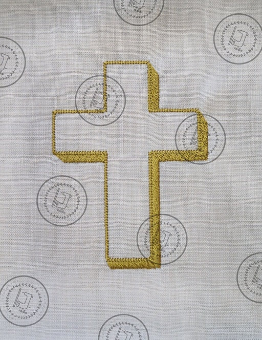 AMAZING GRACE CROSS EASTER CHRISTIAN Machine Embroidery Design