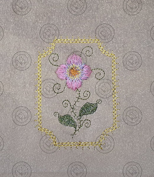 DITSY FLOWER Embroidery Design - DF023 3 x 4
